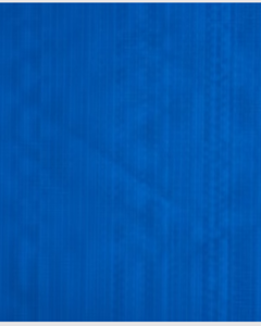 Curtain UV Blue 4' Poly Blue/Blue Heavy 5.3oz 12x10 1/Hem